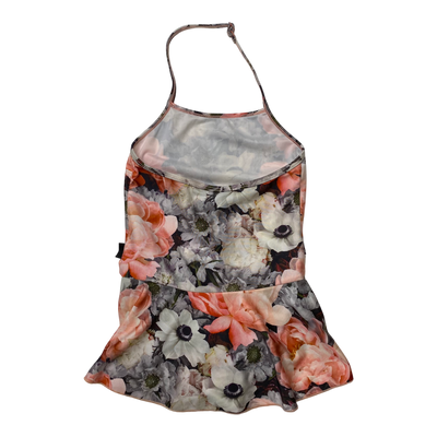 Molo halter neck  swimsuit, blossom | 116cm