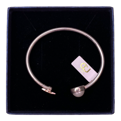 CU jewellery one bangle bracelet, silver | onesize