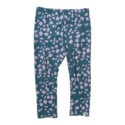 Kaiko leggings, green safari | 74/80cm