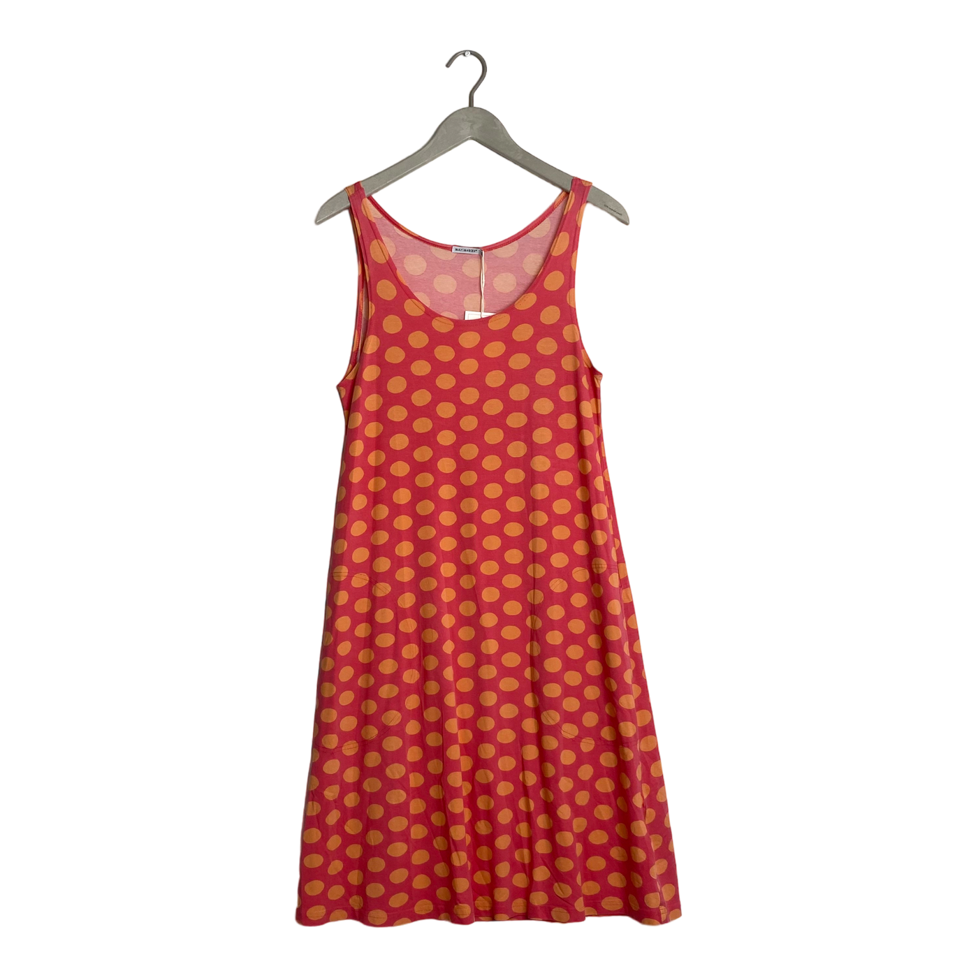 Marimekko tricot dress, pink| woman XS