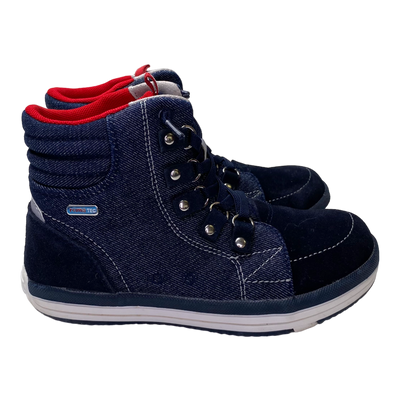 Reima tec padded sneakers, midnight blue | 32