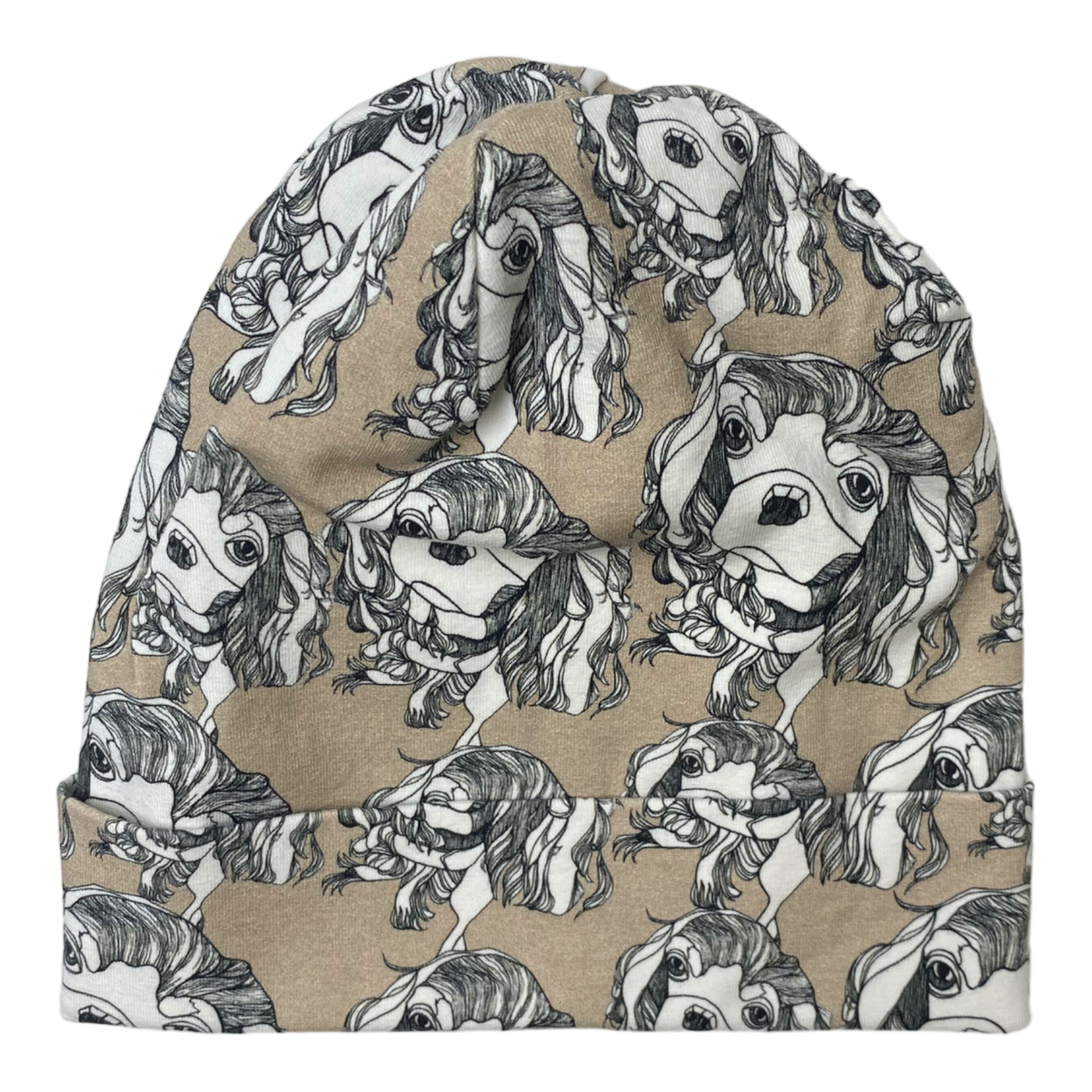 Metsola tricot beanie, dog | 0-1y