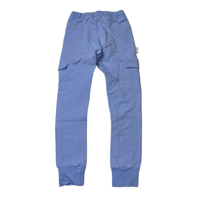 Gugguu sweatpants, sky blue | 134cm