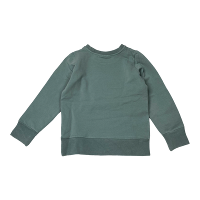 Gugguu sweatshirt, mint green | 110cm