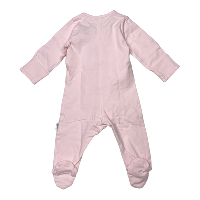 Gugguu frill jumpsuit, pink | 56cm