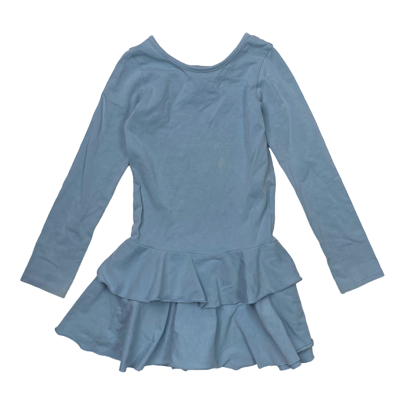 Gugguu frilla dress, baby blue | 116cm