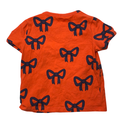 Mini Rodini t-shirt, bow | 80/86cm