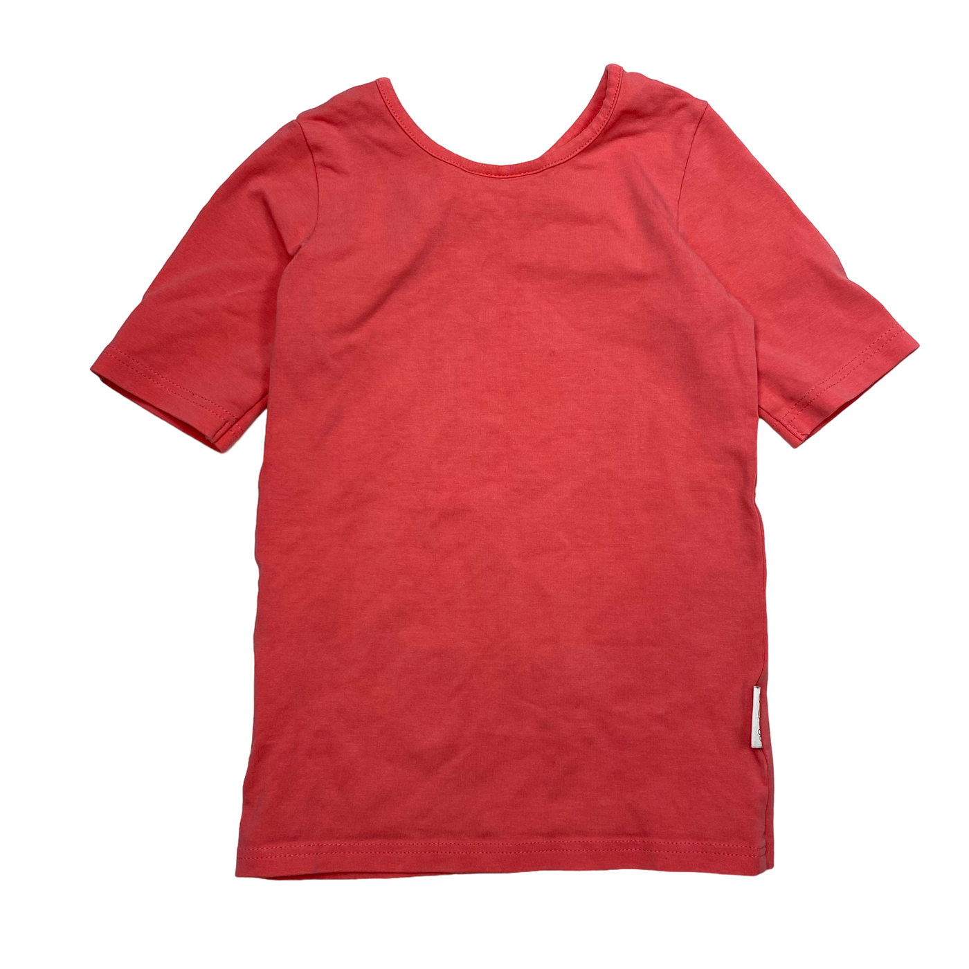 Gugguu t-shirt, coral pink | 116cm