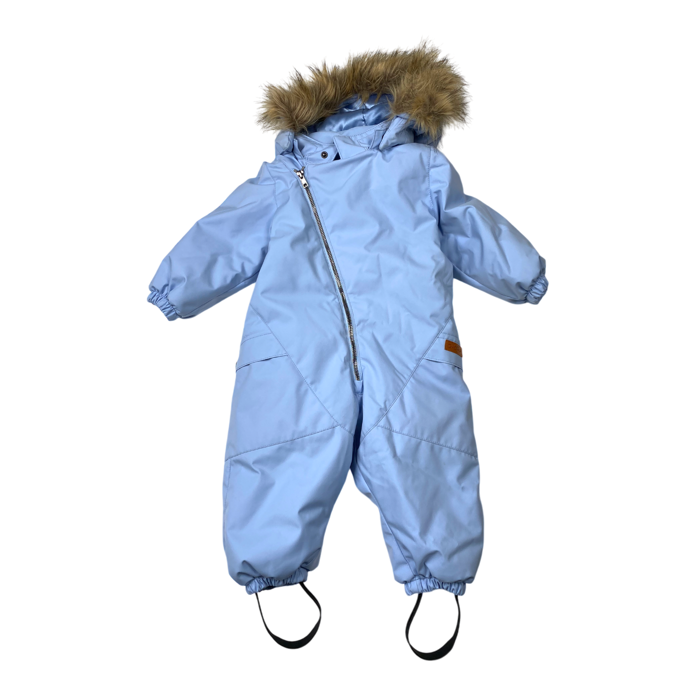 Gugguu C'moon winter overall, baby blue | 74cm