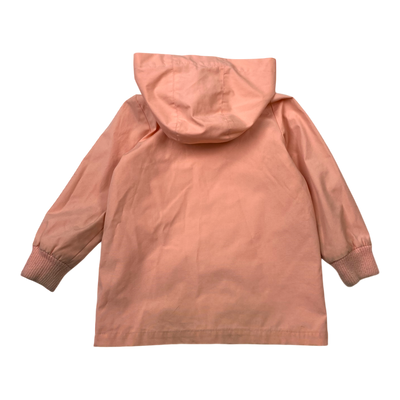 Mini Rodini pico jacket, peach | 104/110cm