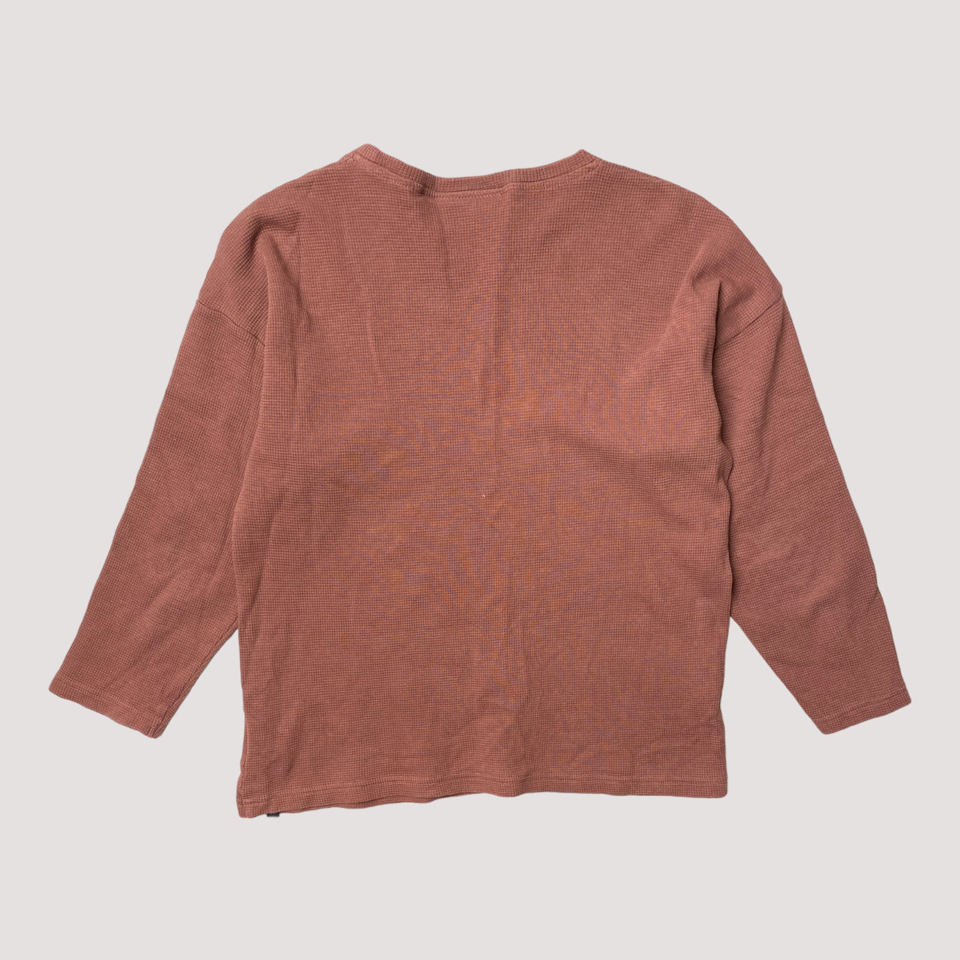 waffle shirt, chocolate | 158/164cm