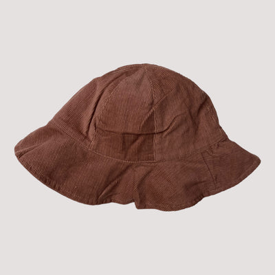 bucket sun hat, brown sugar | 5-7y