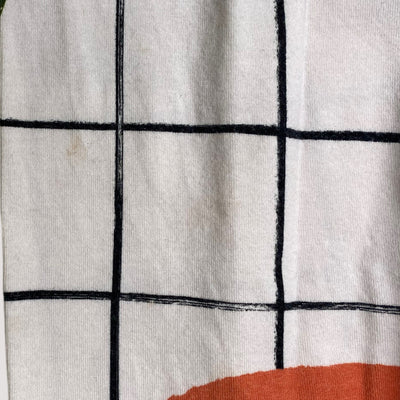 Papu sleeveless dress, grid | 134/140cm