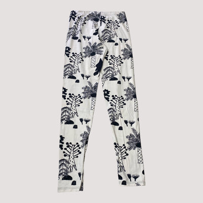 Papu leggings, black and white | woman L