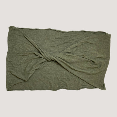 Woodwood tube scarf, hunter green | onesize