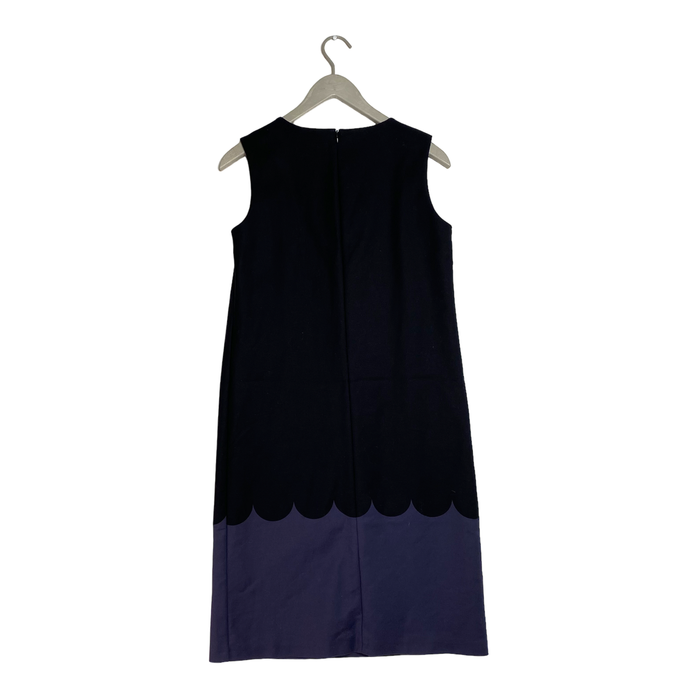 Marimekko gretel woven dress, black | woman 36
