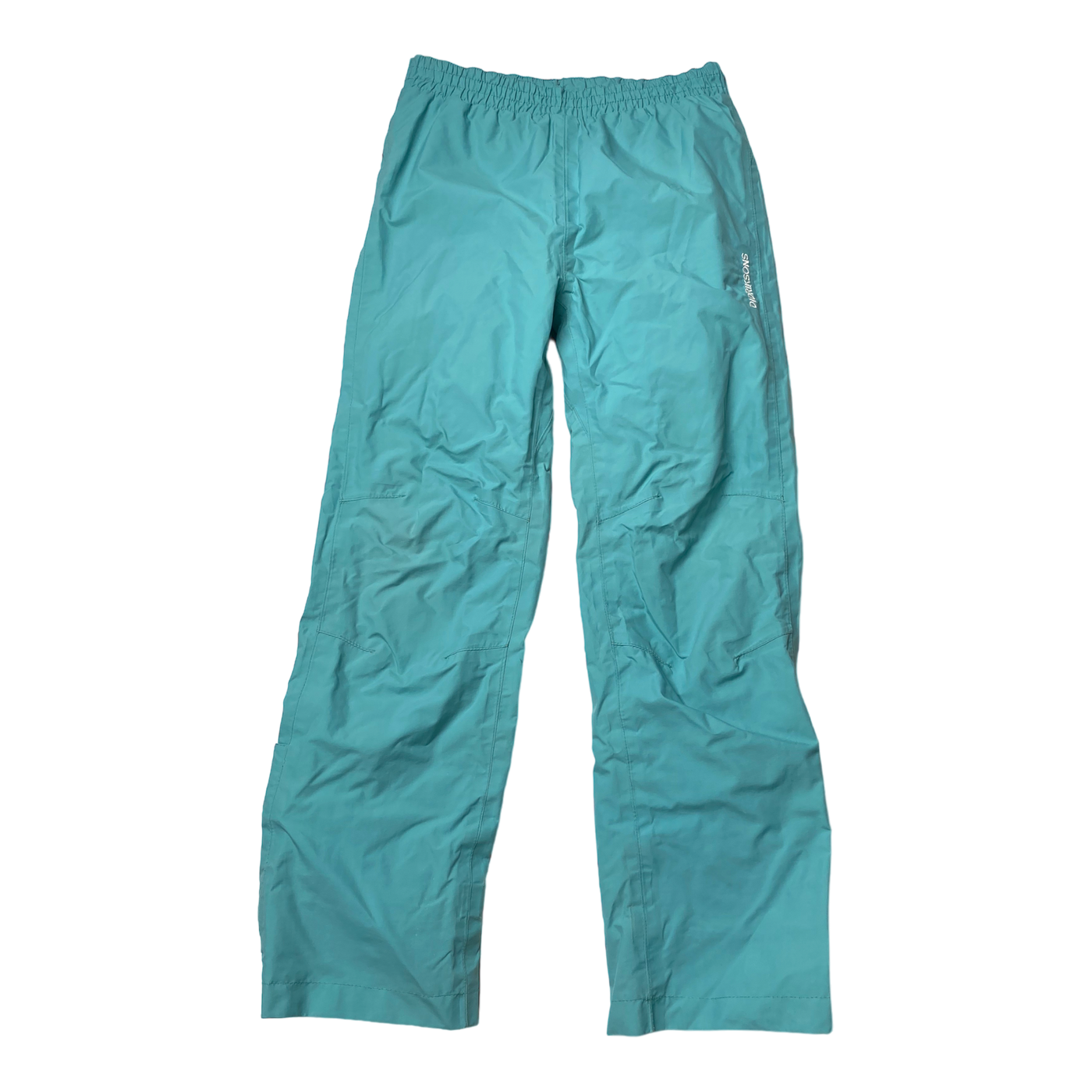 Didriksons midseason pants, aqua blue | 130cm