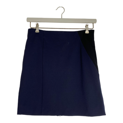 Studio Heijne short workday skirt, blue/black | woman S