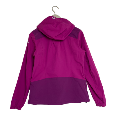 Halti Pallas X-strech jacket, purple | woman 38