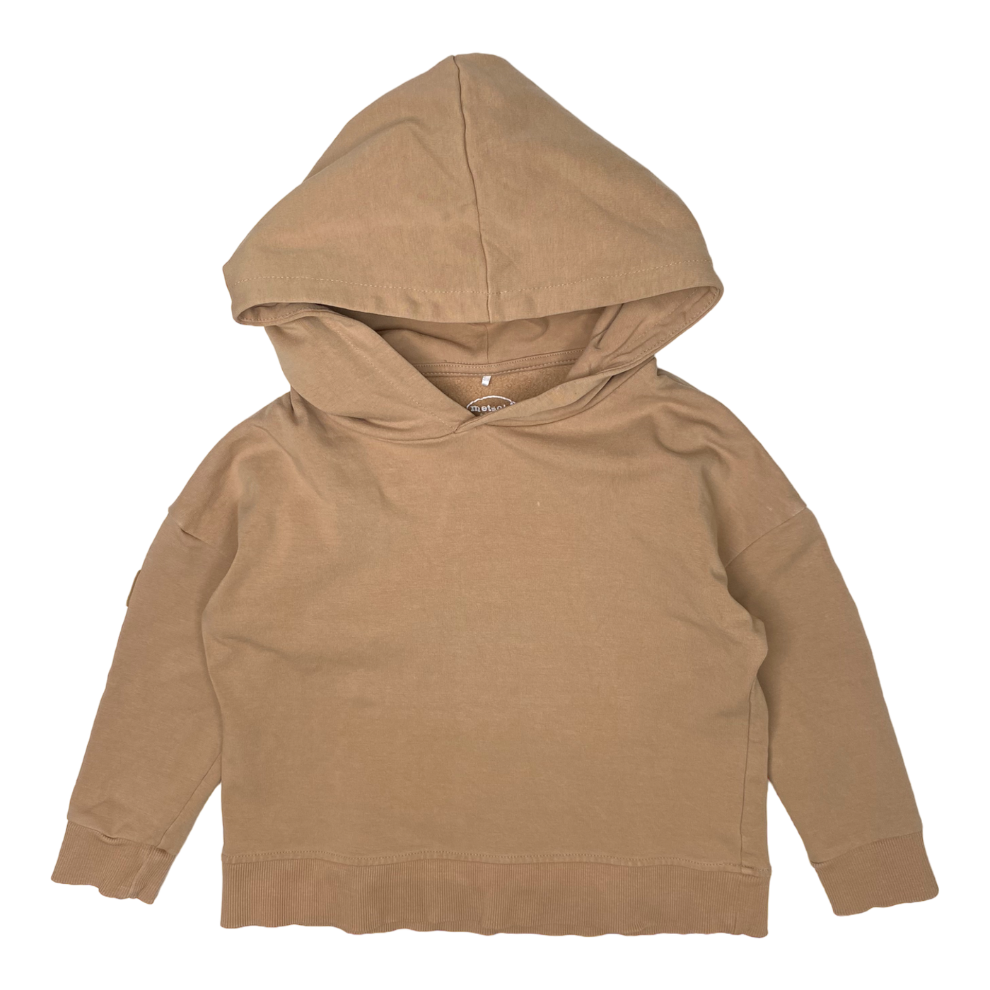 Metsola hoodie, caramel | 98/104cm