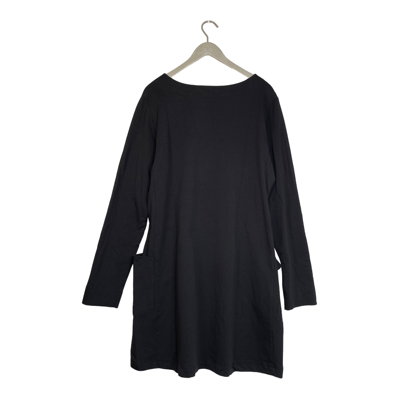 Ommellinen sweat tunic, black | woman XXXL