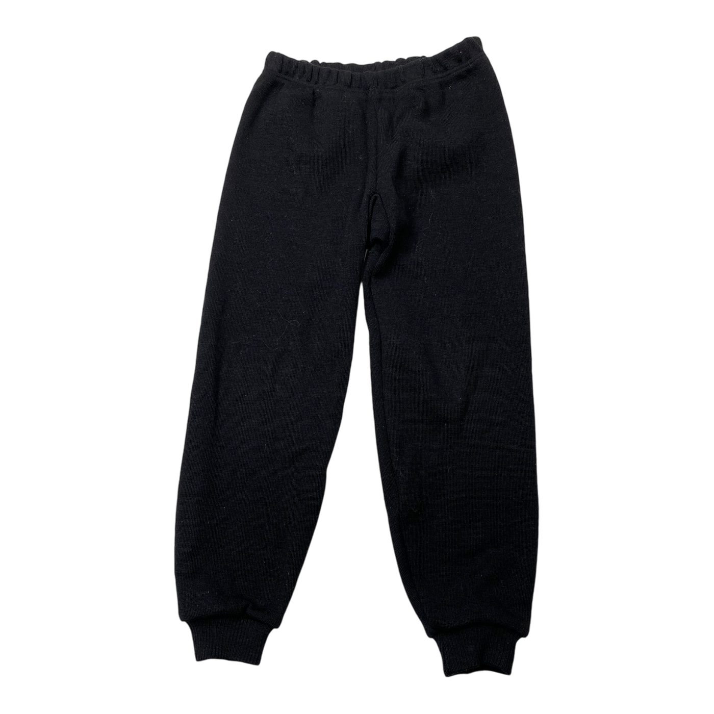 Kivat wool pants, black  | 120cm