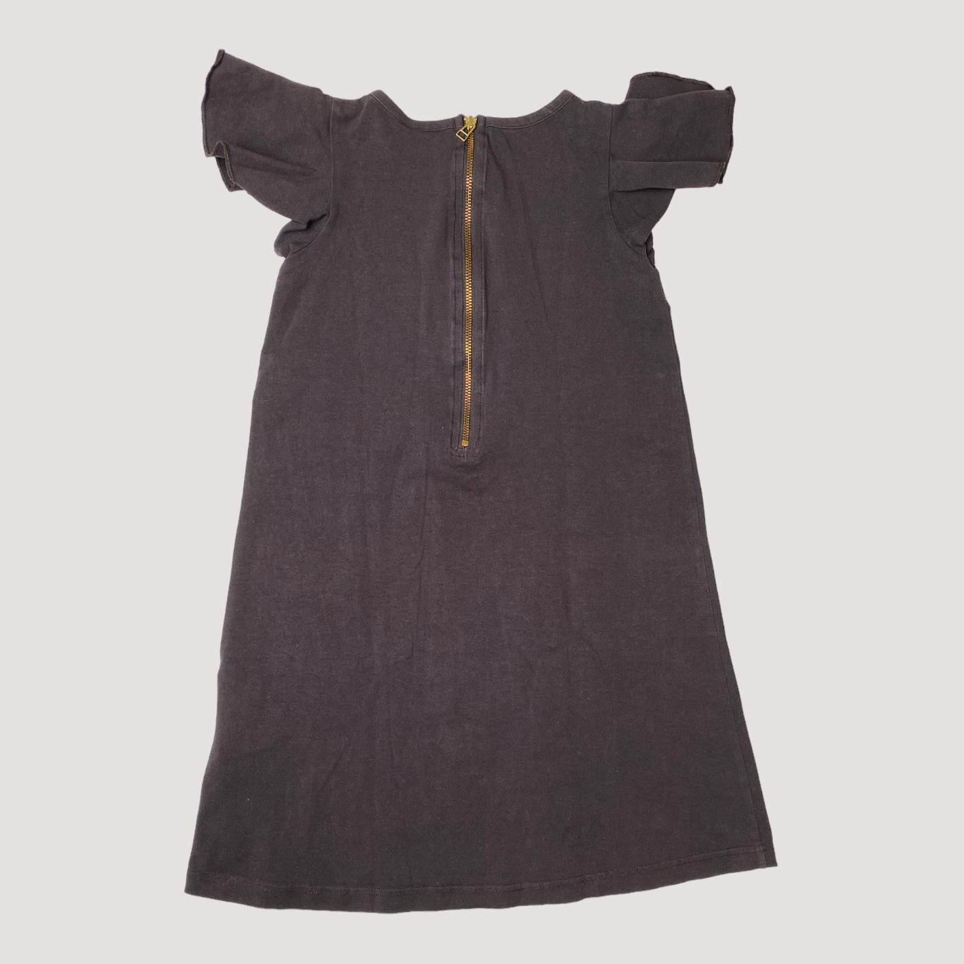 sleeveless dress, brown | 122/128cm