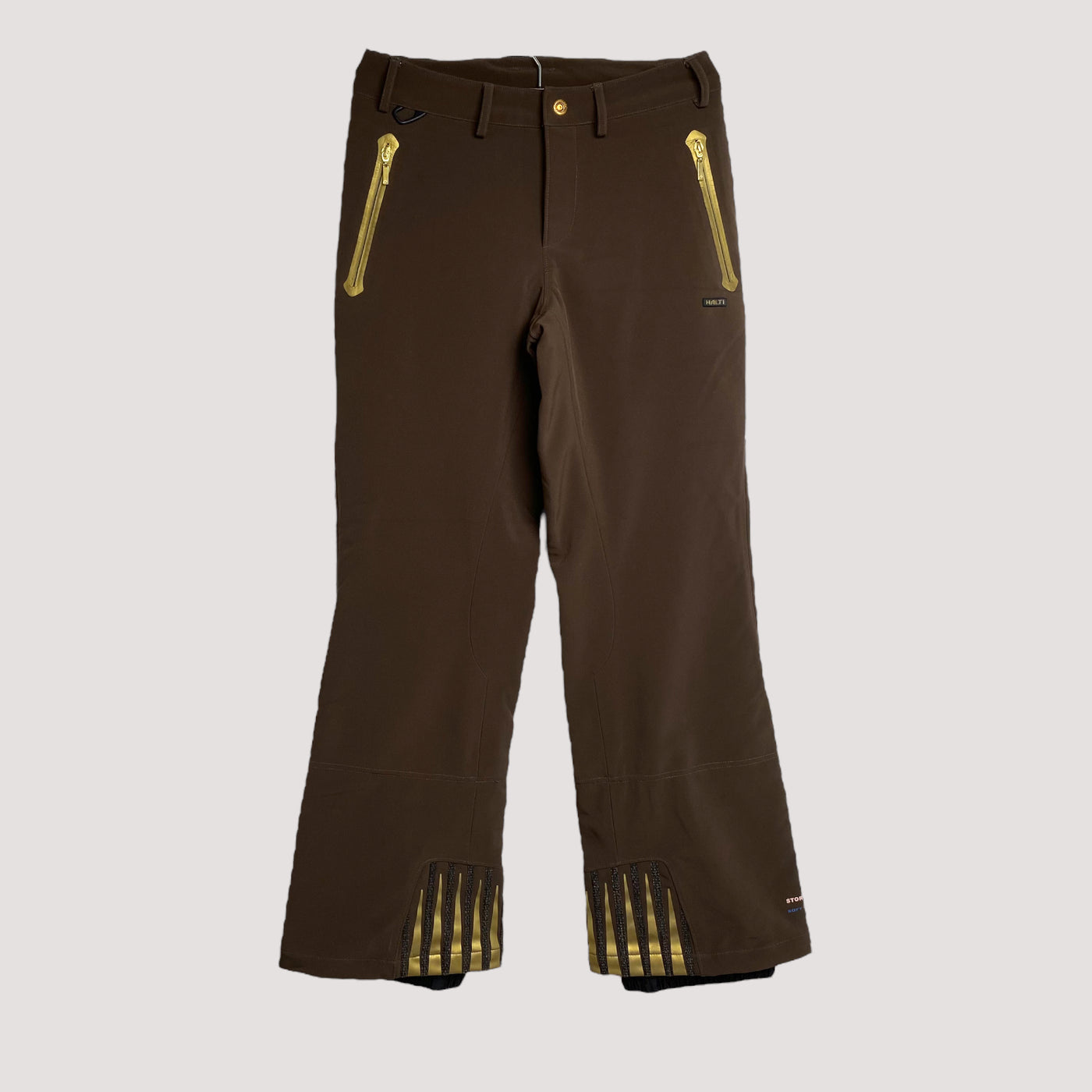 softshell outdoor/ski pants, chocolate | woman 36