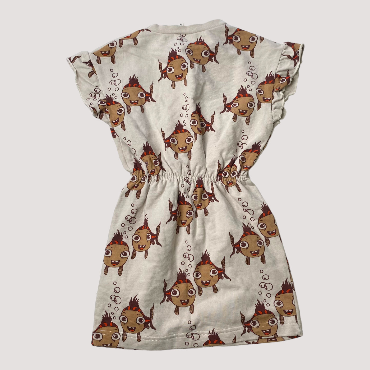 Mainio sweat dress, fish | 98/104cm