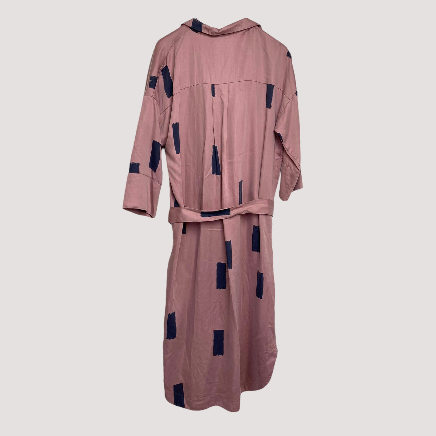 Papu classic shirt dress, salmon pink | women S