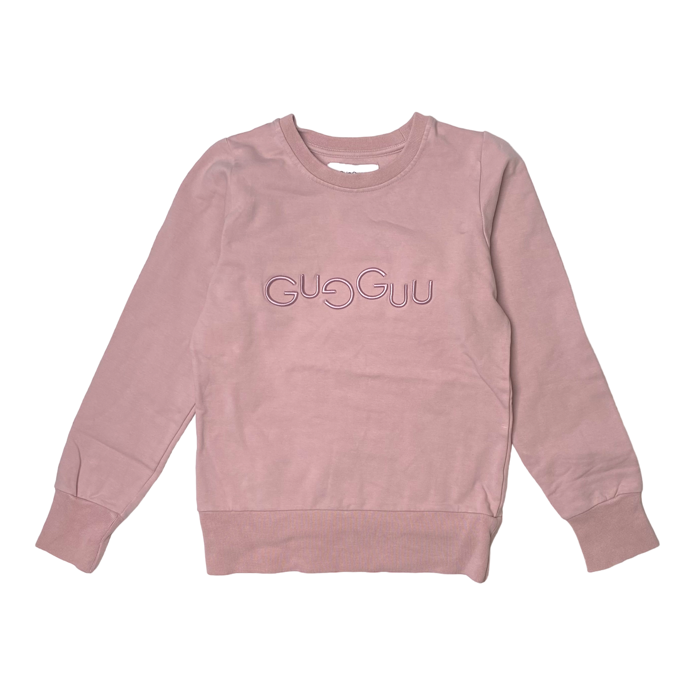 Gugguu sweatshirt, pink | 134cm