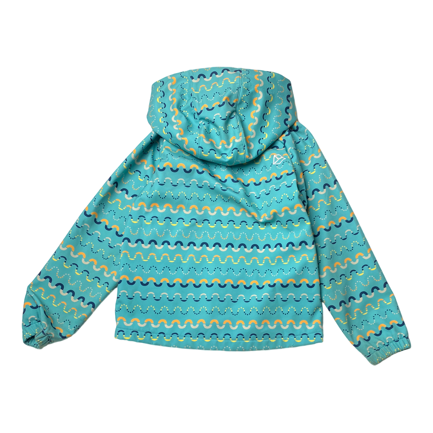 Didriksons softshell jacket, turquoise | 130cm