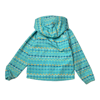 Didriksons softshell jacket, turquoise | 130cm