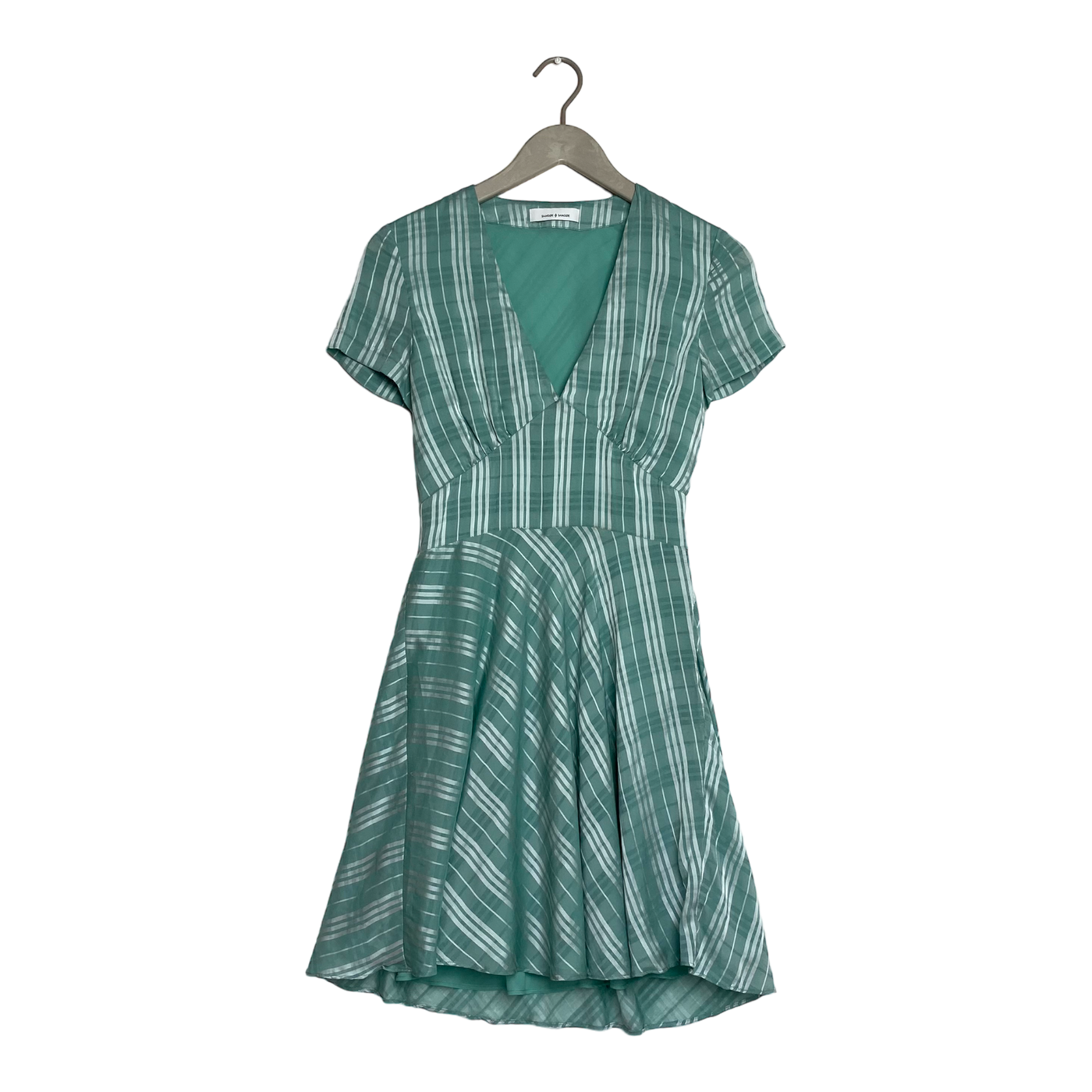 Samsøe & Samsøe cindy short dress, beryl green | woman S