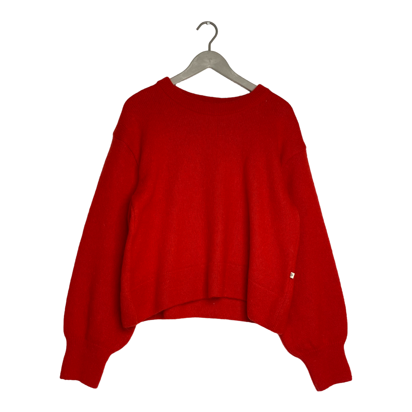 Kaiko mohair jumper, red | woman L