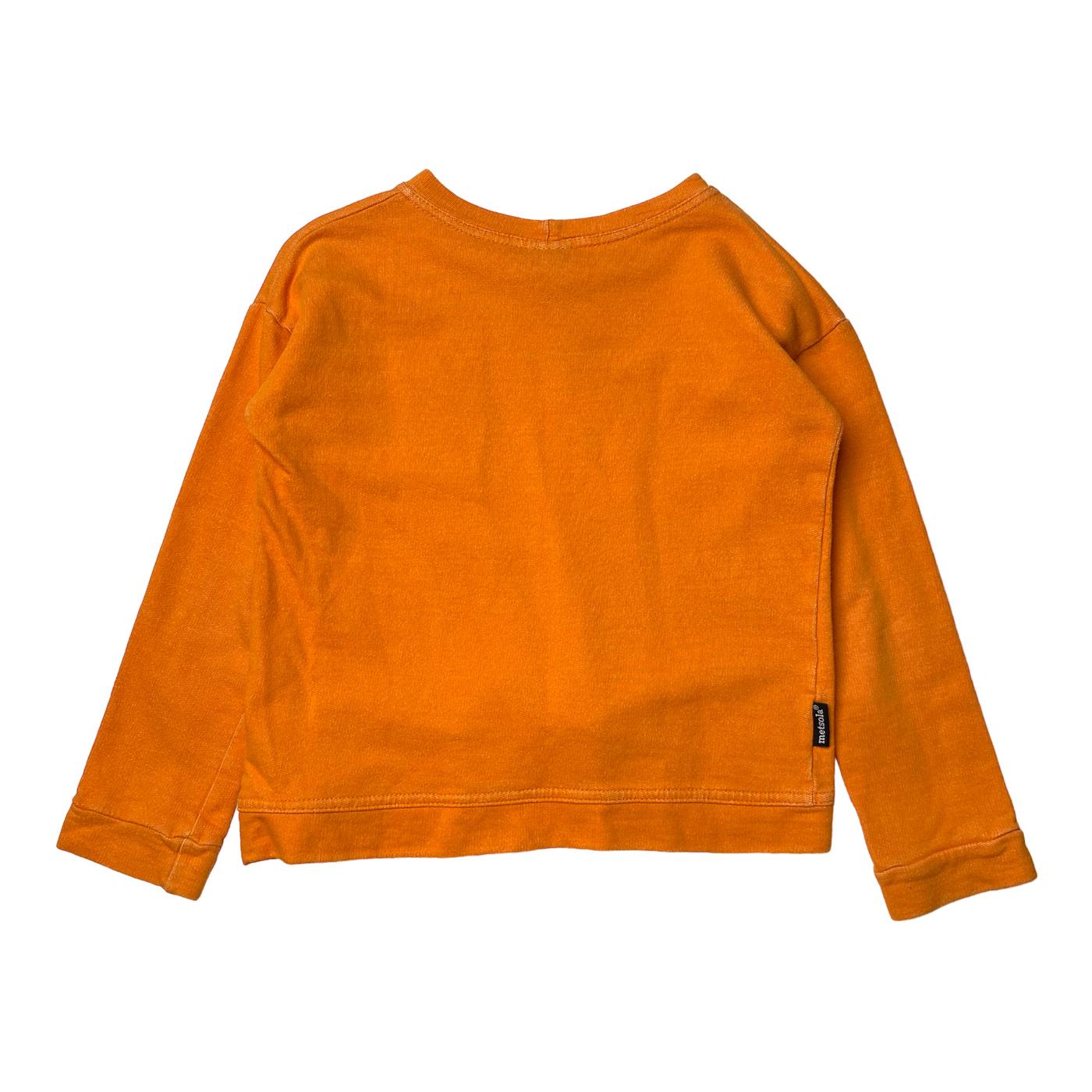 Metsola sweatshirt, carrot orange | 122/128cm