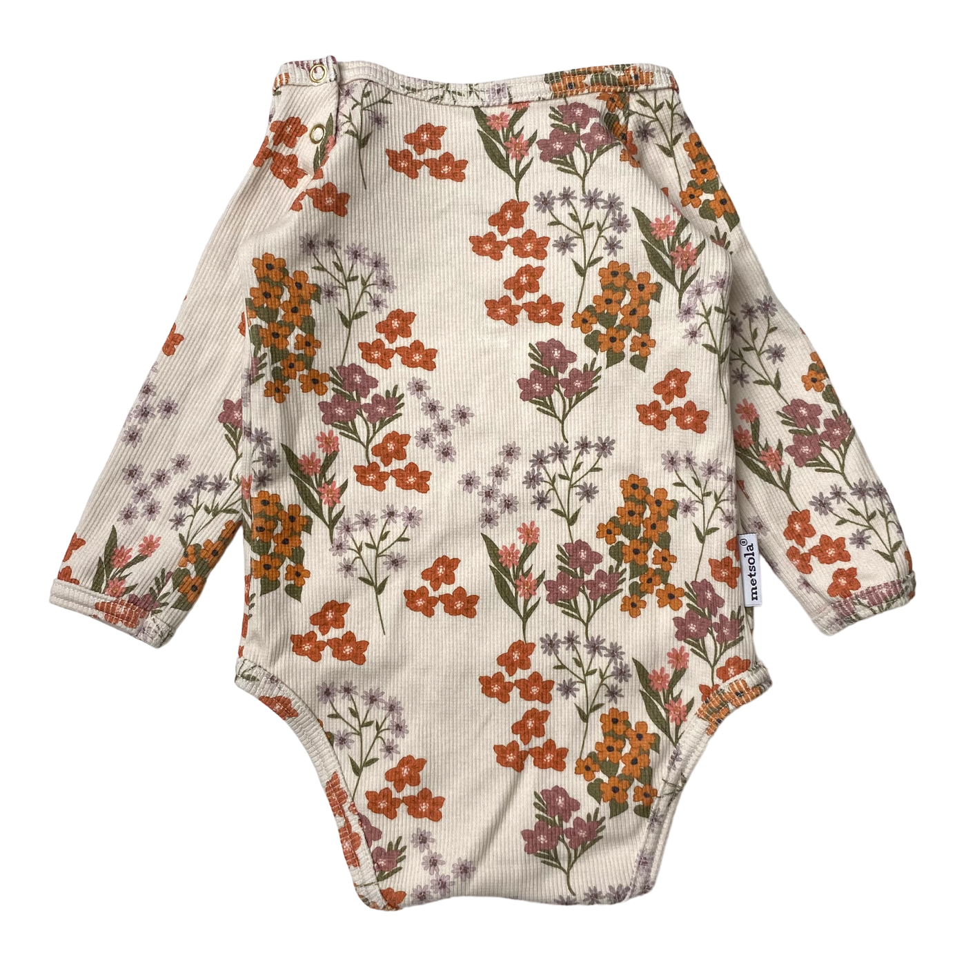 Metsola rib body, flowers | 68cm