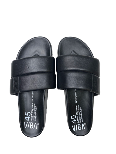 VIBAe Porto leather sandals, black | 38