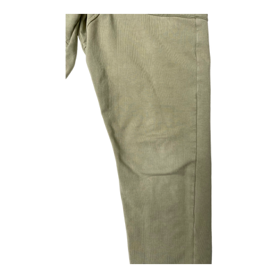 Gugguu sweatpants, moss green | 146cm