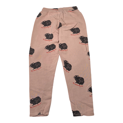 Mini Rodini sweat pants, guinea pig | 140/146cm