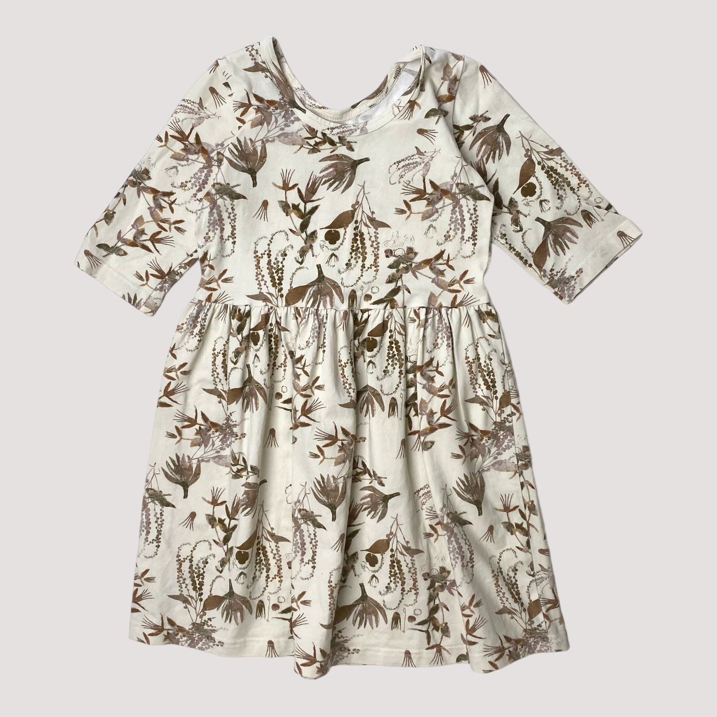 dress, dried botany | 110/116cm
