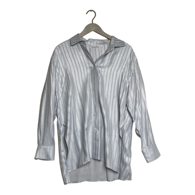 Marimekko sijoitus piccolo shirt, silver | woman M