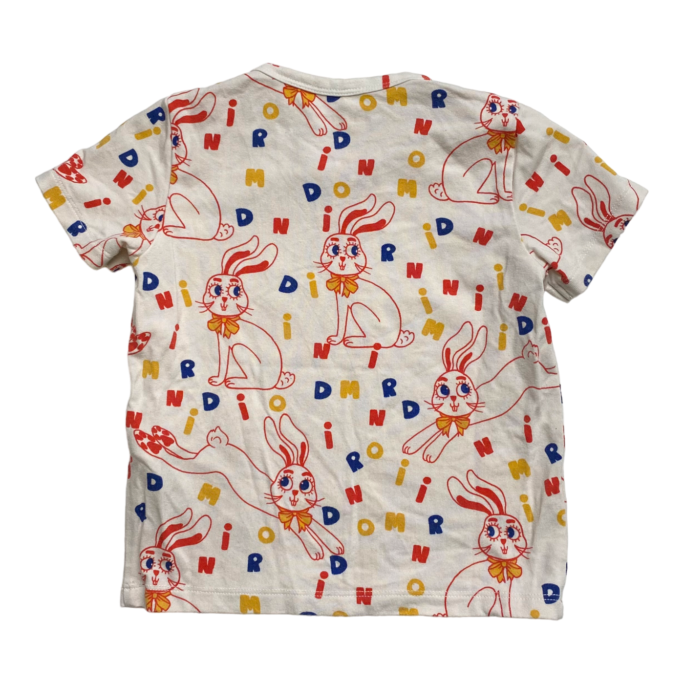 Mini Rodini t-shirt, rabbit | 80/86cm