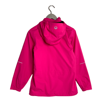 Halti kids midseason shell jacket, deep pink | 160cm