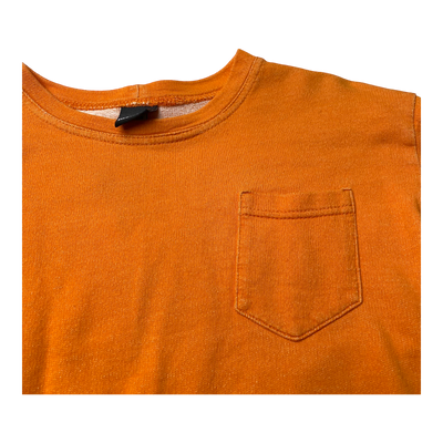 Metsola sweatshirt, carrot orange | 122/128cm