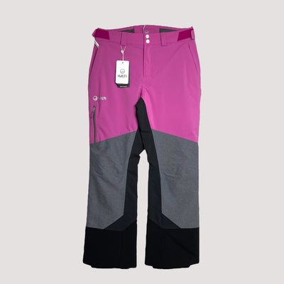 Halti visp drymaxX ski pants, purple orchid/black | woman 38