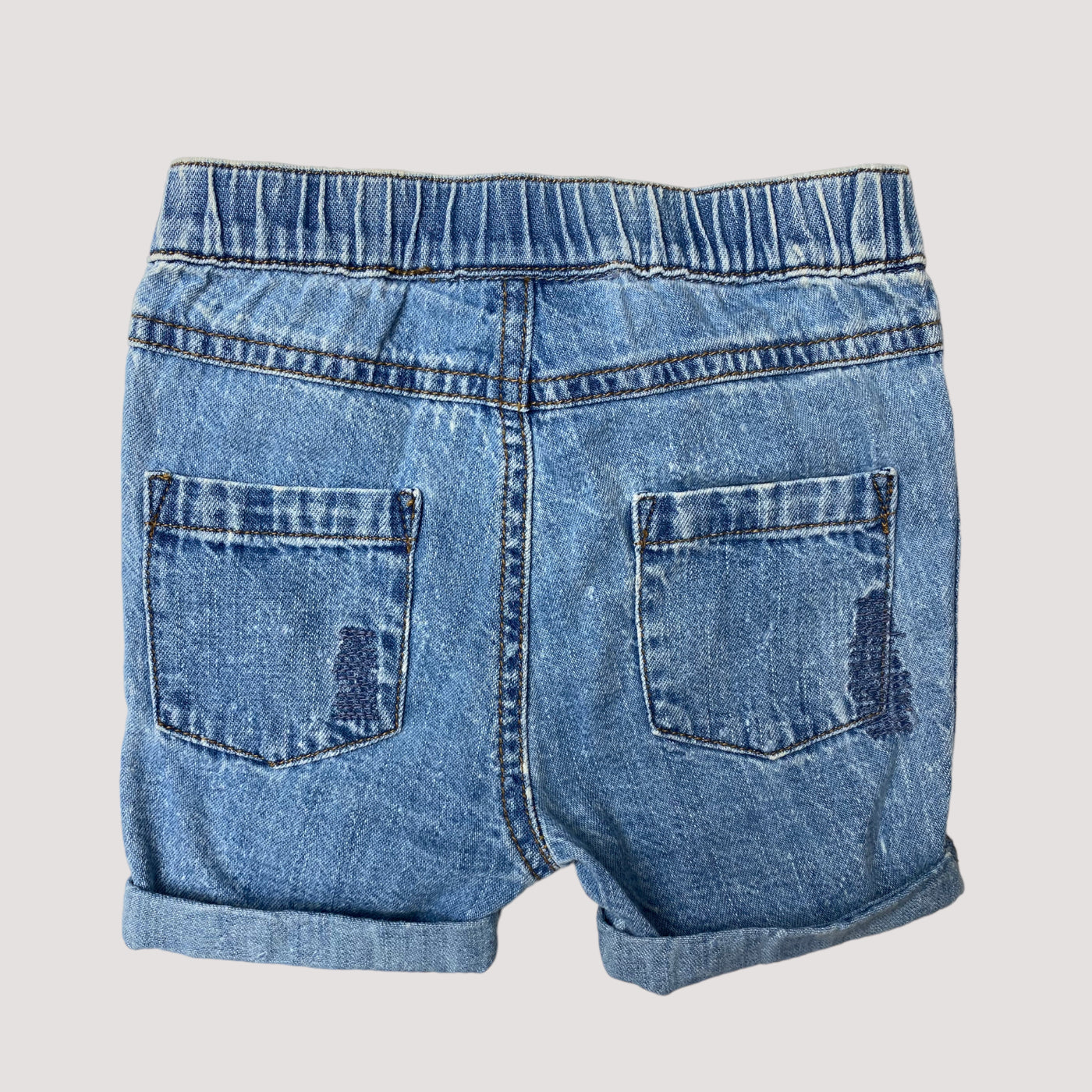 Molo shorts, denim | 74cm