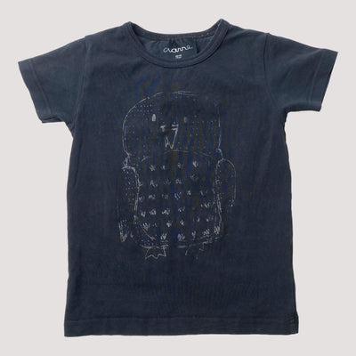 Aarre t-shirt, owl | 86/92cm