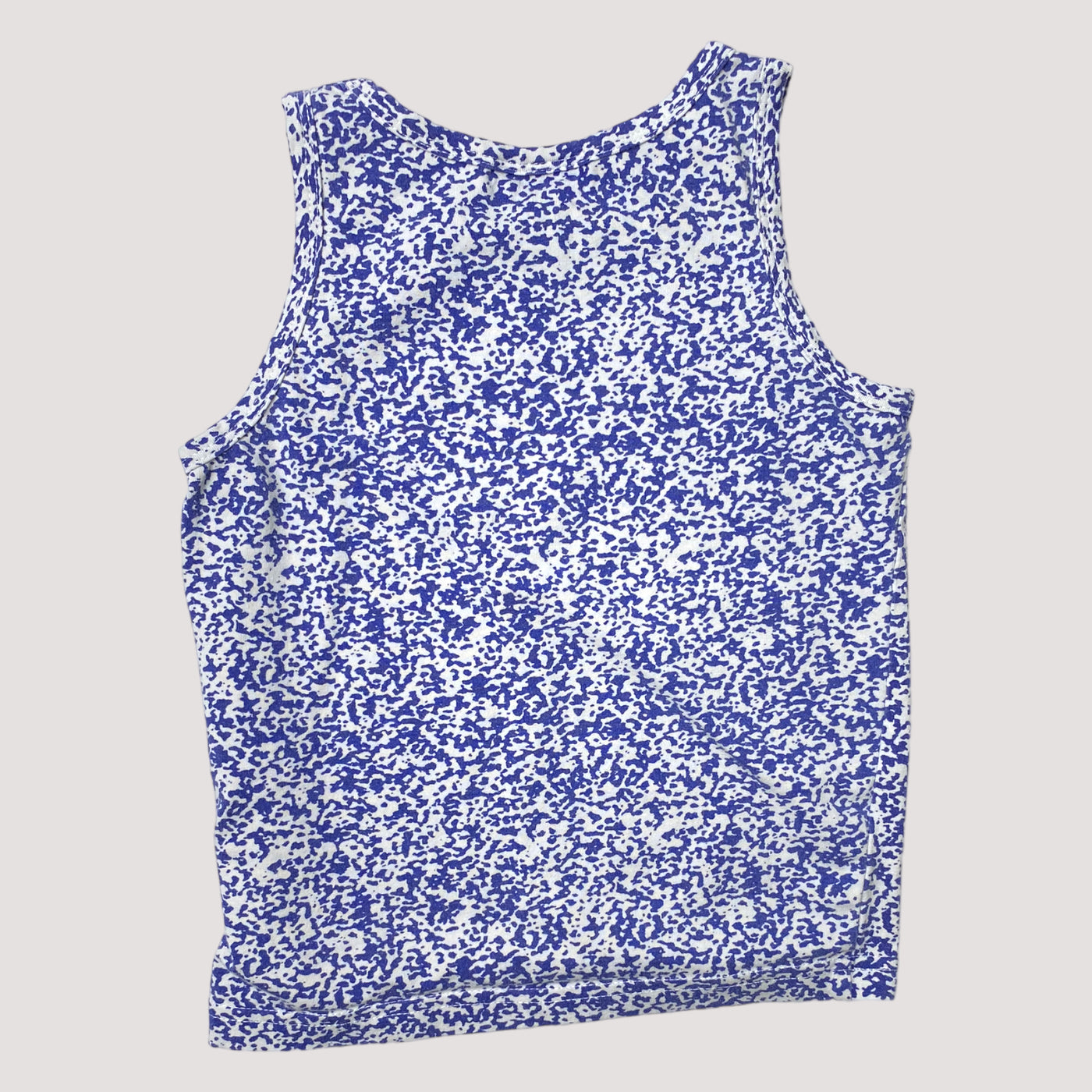 Mainio top, white/blue | 98/104cm