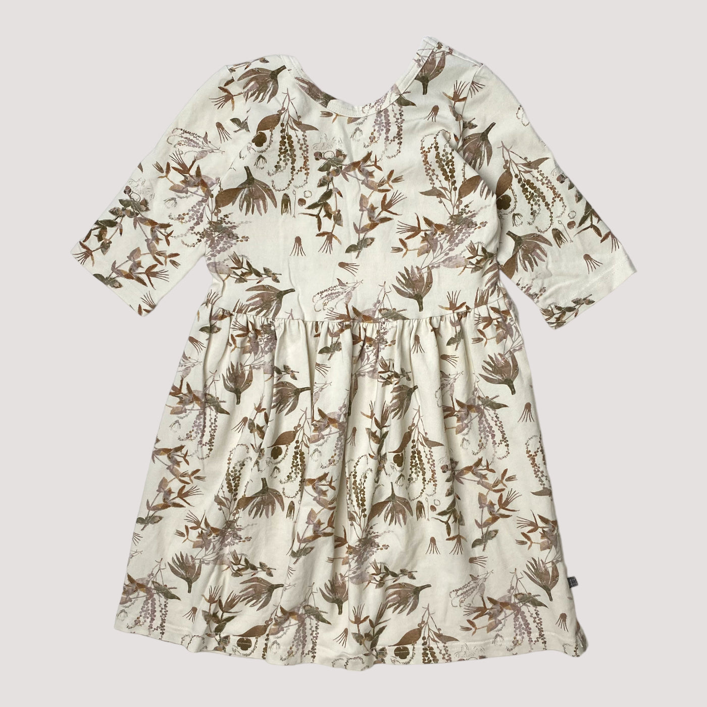 dress, dried botany | 110/116cm